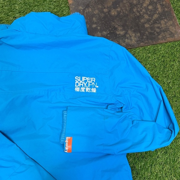 Superdry Women's Bright Blue Ski Jacket - Picture 8 of 10